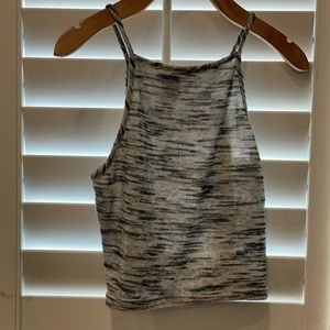 Heather grey halter top!